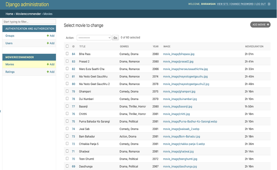 Blue digital watch on a dark liver background.