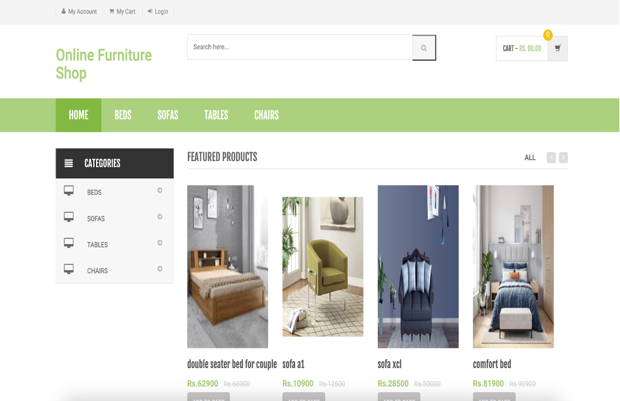 A macintosh on a yellow background.